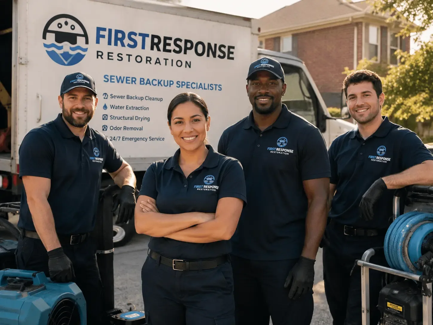FirstResponse Restoration serving Colchester, IL