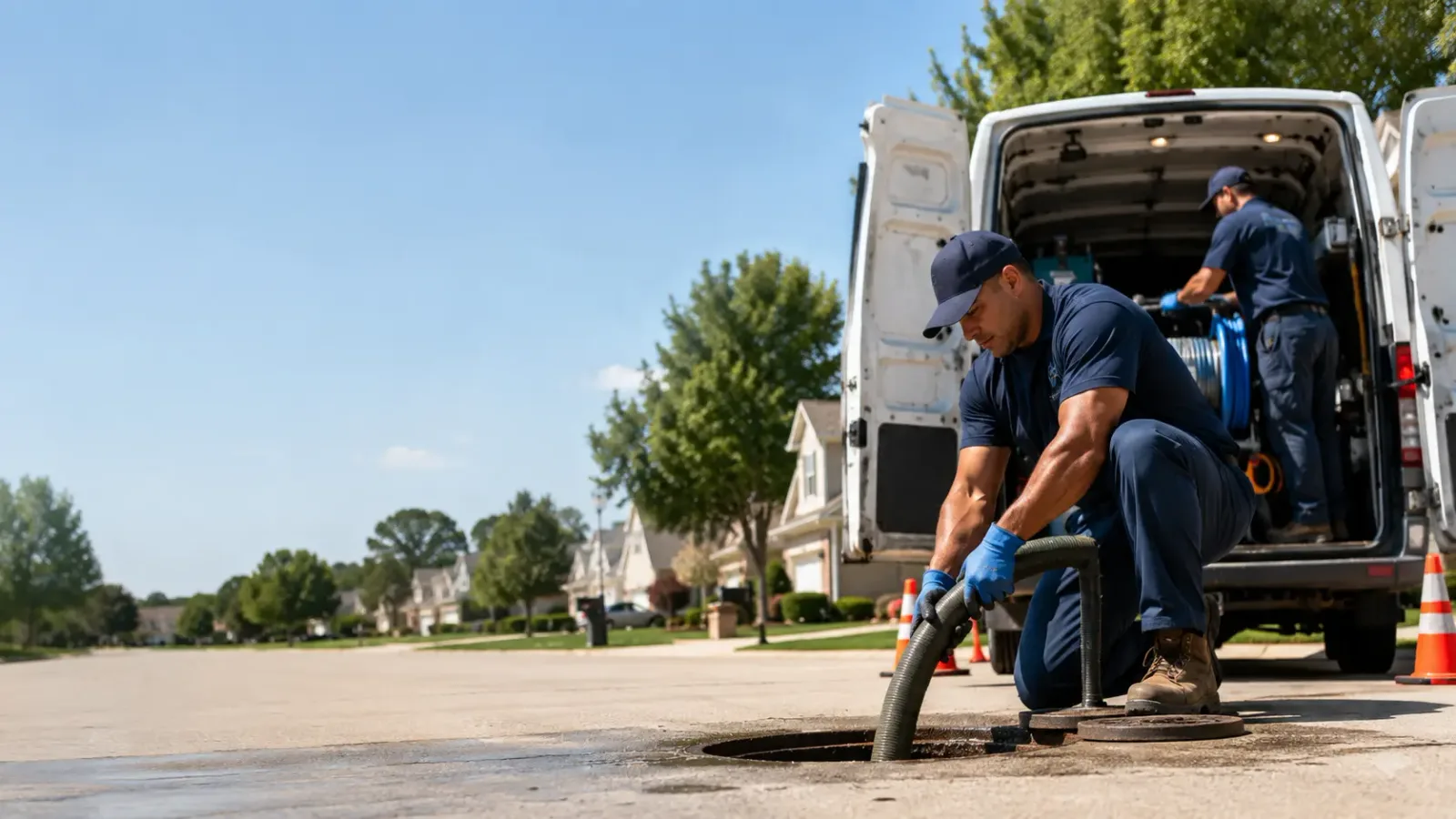 Sewer Backup Cleanup services in Colchester, IL